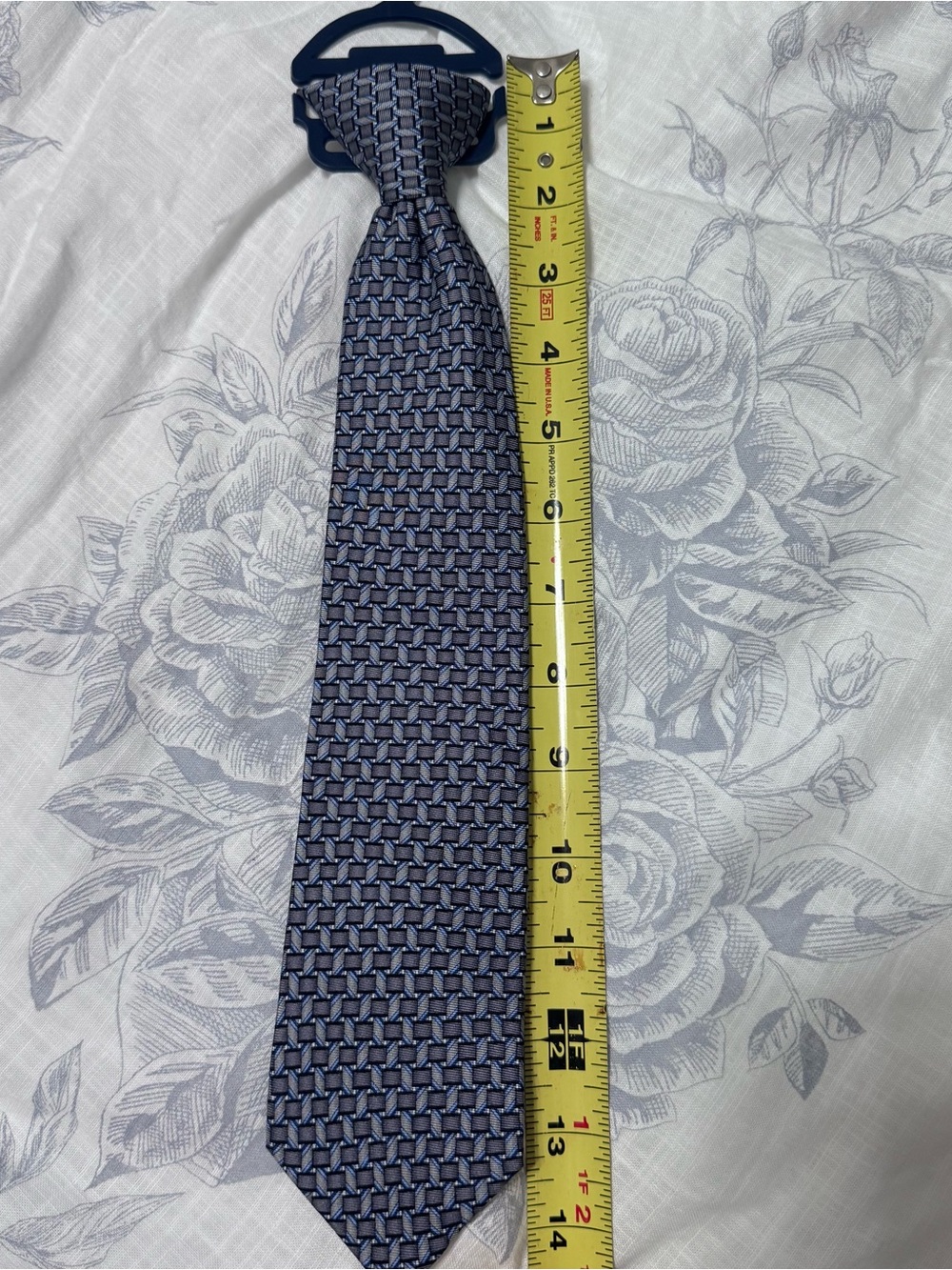 Classic boys  Navy Blue Patterned Tie